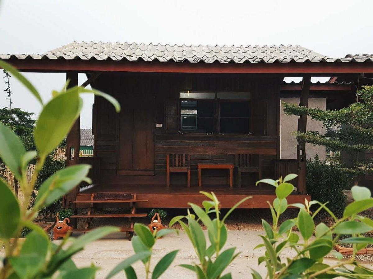บ้านสวนมีดี ลำพูน Meedee Homestay Lamphun Ban Nong Pla Kho Екстер'єр фото