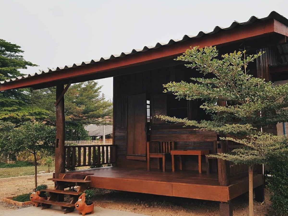 บ้านสวนมีดี ลำพูน Meedee Homestay Lamphun Ban Nong Pla Kho Екстер'єр фото